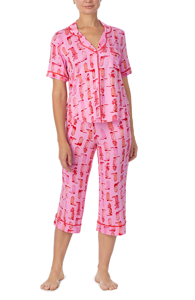 Flannel PJ Set - Cowgirl in Pink Mist – Team Blonde
