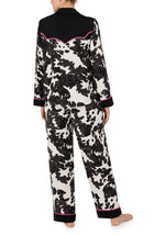 A lady wearing Dolly Woven Pj Set In Wild West print